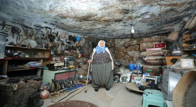 Kayadan Oyma Odayı Tarih Kokutuyor