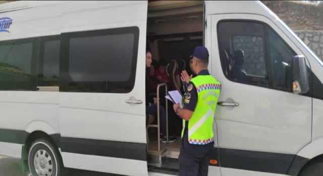 Öğrenci Servisleri Jandarma Merceğinde