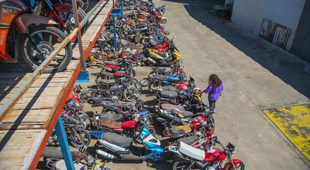 Trafikten Çekilmiş Motosiklet, Atık ve Hurdalar İhaleyle Satılacak