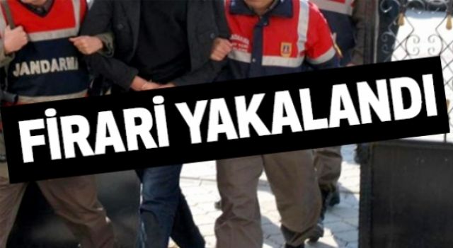 Aranan Firari OSB’de Yakalandı