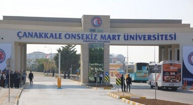 Çanakkale 18 Mart Üniversitesi Öğretim Üyesi Alacak