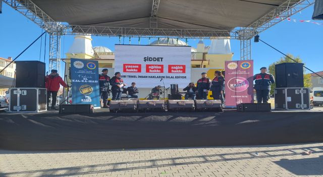 Ceviz Festivalinde KADES Tanıtımı
