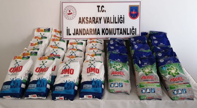 Deterjan dolandırıcısı Yakalandı
