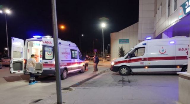 Eşi Darp Etti