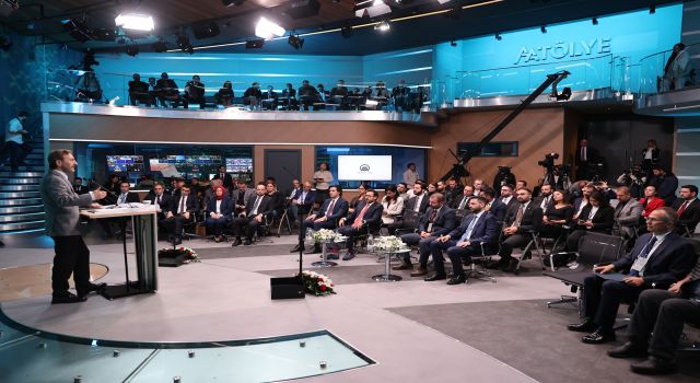 İletişim Başkanı Altun, Savaş Muhabirliği ve Kriz Bölgelerinde Habercilik Forumu’nda Konuştu
