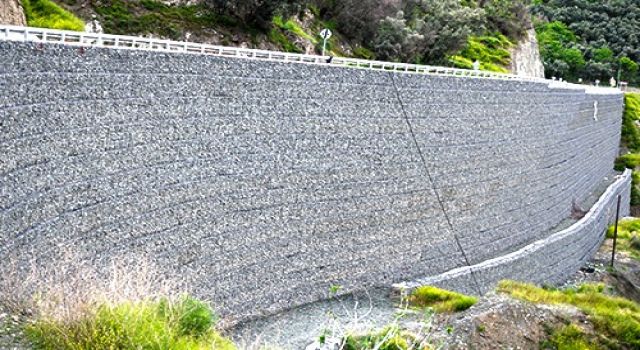 İstinat Duvarı İnşaatı Yaptırılacak
