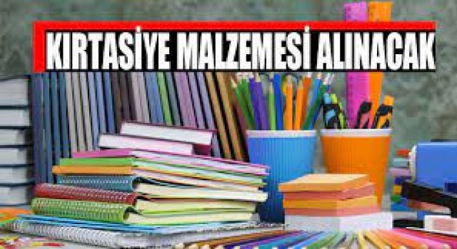 Kırtasiye Malzemesi Satın Alınacak