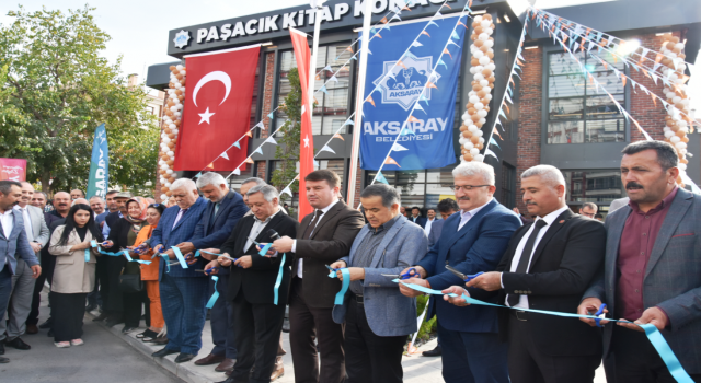 Kitapseverlerin Beklediği Konak Açıldı