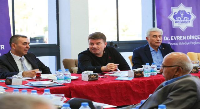 Mahallelerin sorunları Masaya Yatırıldı