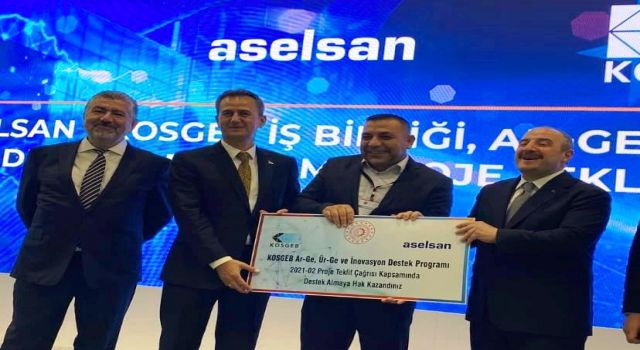 M&K Hoparlöre Aselsan Desteği