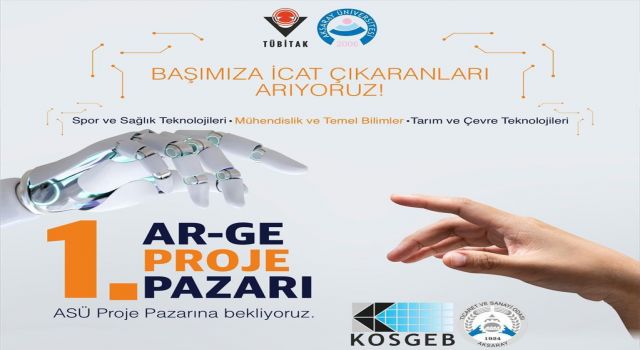 ASÜ’de AR-GE Proje Pazarı Kuruluyor