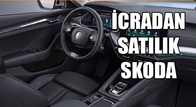İcradan Satılık Skoda Araç