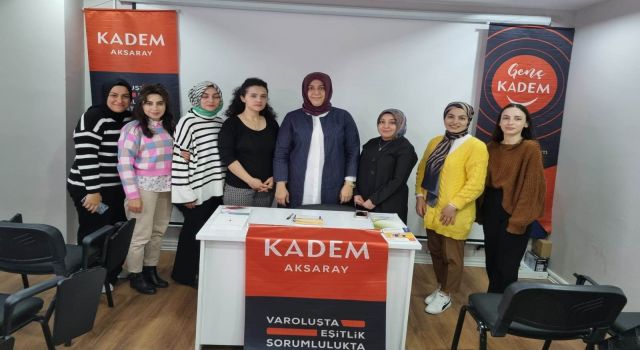 KADEM “Şiddete Karşı Yasaya Tutun”