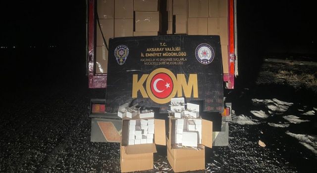 KOM’dan Kaçakçılara Geçit Yok