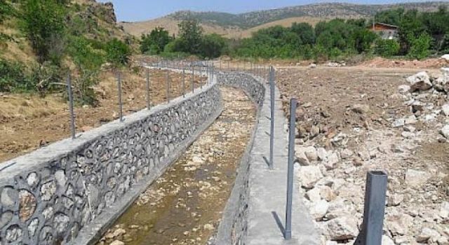 Taşkın Koruma İnşaatı Yapılacak