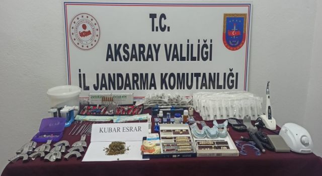 Zehir Taciri Sahte Dişçi Çıktı