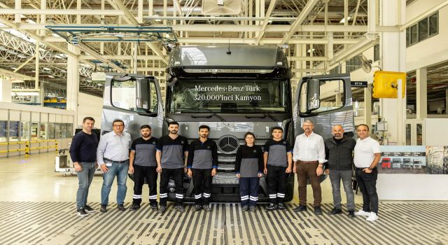 36 Yılda 320 Bin Kamyon Üretti