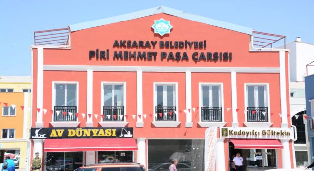 Aksaray Piri Mehmet Paşa Çarşısı'ndaki Dubleks Mağazalar İhaleyle Kiraya Verilecek