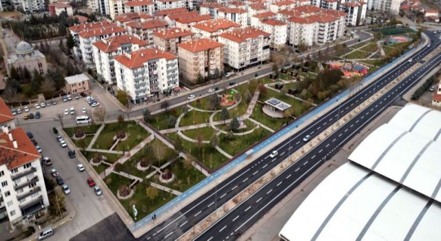 Alparslan Türkeş Bulvarı Genişletilerek Hizmete Açıldı