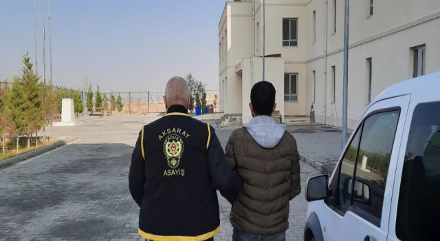 Asayiş Aranan Şahıslara Göz Açtırmıyor