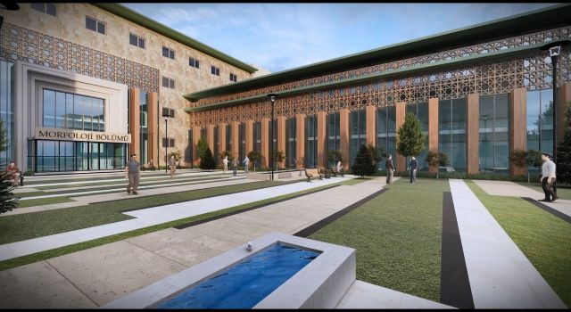 ASÜ Tıp Fakültesi Morfoloji Binası İkmal İnşaatı Yaptırılacaktır