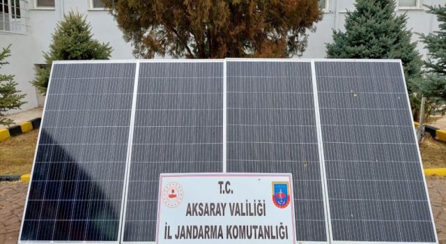 Çalıntı Güneş Panelleri Toprağın Altından Çıktı