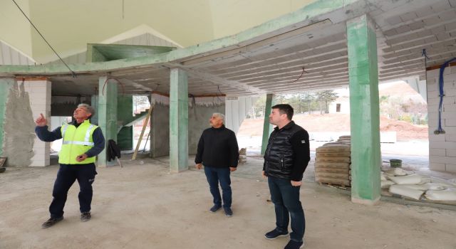 Dinçer; Projelerimizin Her Aşamasının Takipçisiyiz