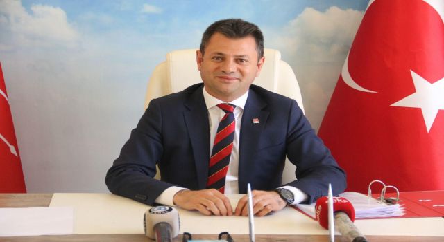 Ertürk İl Başkanlığı Görevine Veda Ediyor