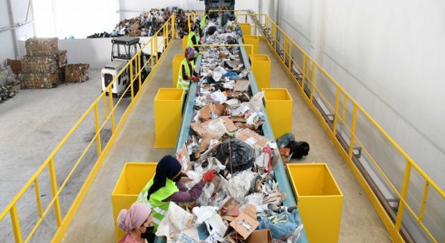 Günlük 12 Ton Atık Ekonomiye Can Veriyor