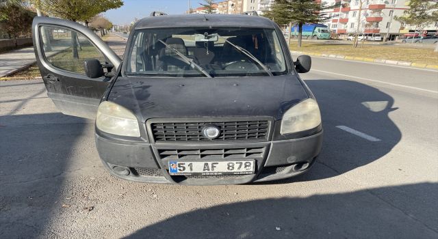 Hafif Ticari Araç Kullanan 12 Yaşındaki Çocuk Yakalandı