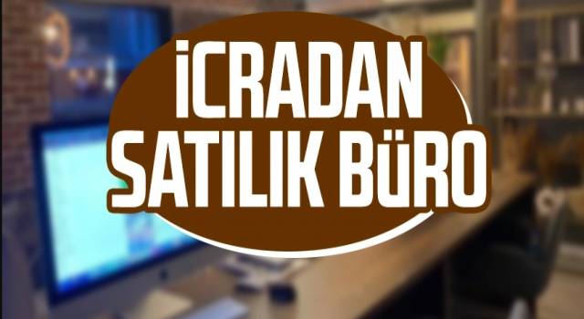 İcradan Satılık Büro