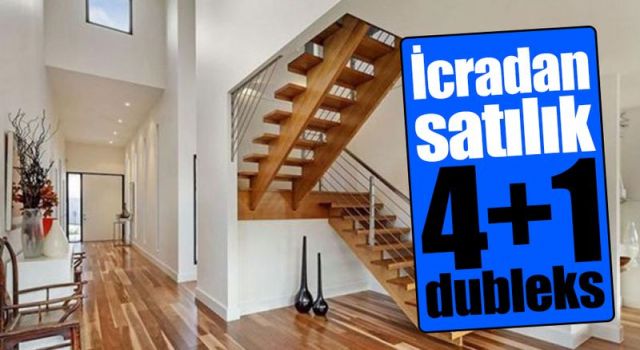 İcradan Satılık Dubleks Daire