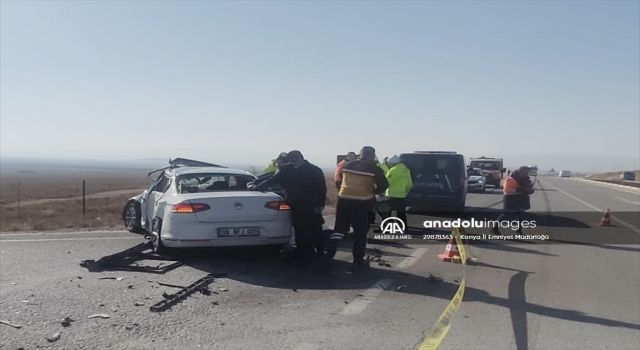 İki Aracın Karıştığı Kazada 2 Kişi Öldü