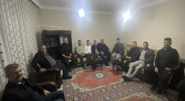 İlçe Başkanlarıyla İstişare Toplantısı Gerçekleştirildi