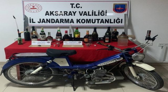 Jandarma Uyuşturucu ve Sahte Alkolden 2 Kişiyi Daha Yakaladı