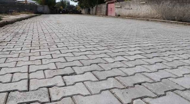 Parke Yol ve Kaldırım İşi Yaptırılacak