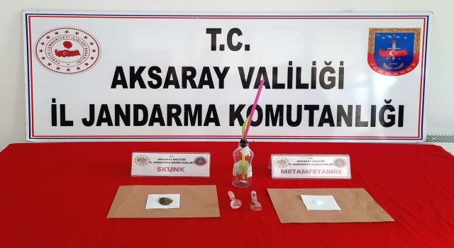 Sultanhanı’nda 2 Zehir Taciri Yakalandı