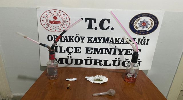 Zehir Taciri Ortaköy’de Yakalandı
