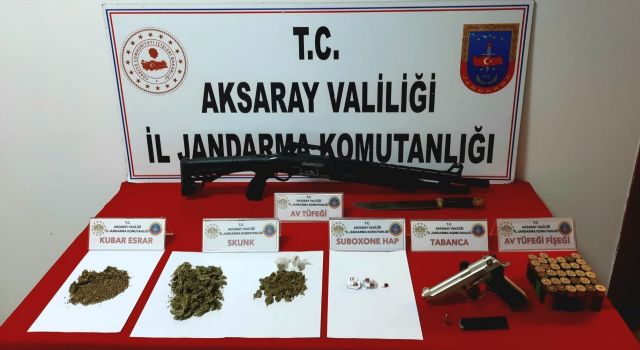 Zehir Tacirleri Operasyonla Yakalandı