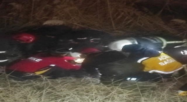 16 Yaşındaki Genç Kanal İçerisinde Donmak Üzere Bulundu