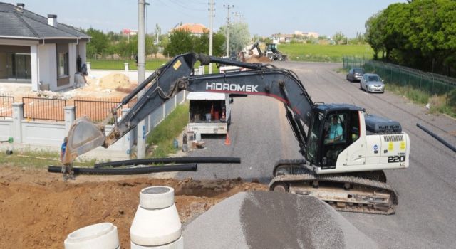 45 AYDA ALTYAPIDA DEVRİM YAPILDI