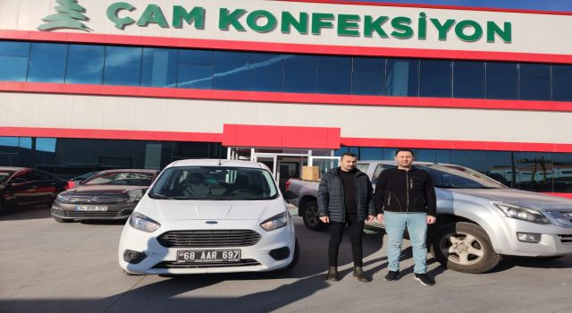AKSARAYLI TEKSTİLCİLERDEN ÖRNEK PROJE