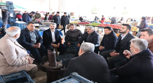 Altınsoy Ziyaretlerine Devam Ediyor
