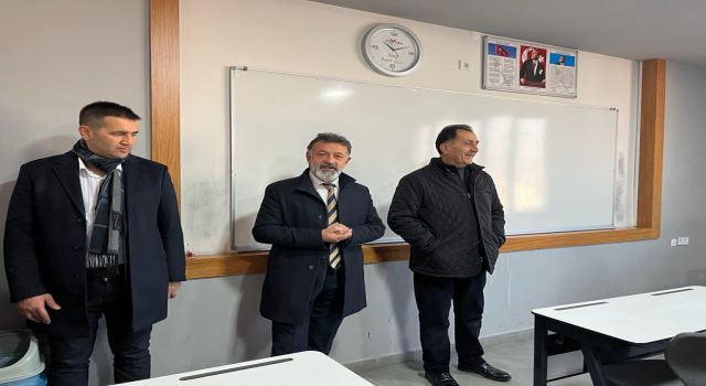 Derin “Eğitim Vazgeçilmezimizdir”