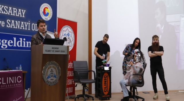 Dinçer Bayan Kuaförlere Yönelik Düzenlenen Seminere Katıldı