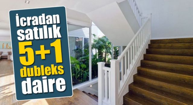 İcradan Satılık 5+1 Dubleks Daire