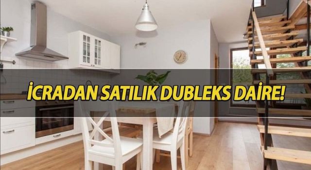 İcradan Satılık Dubleks Daire