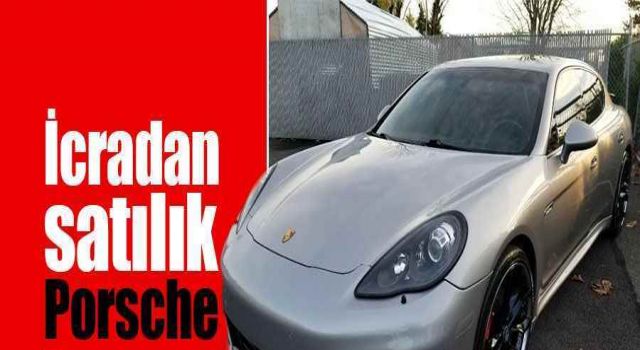 İcradan Satılık Porsche