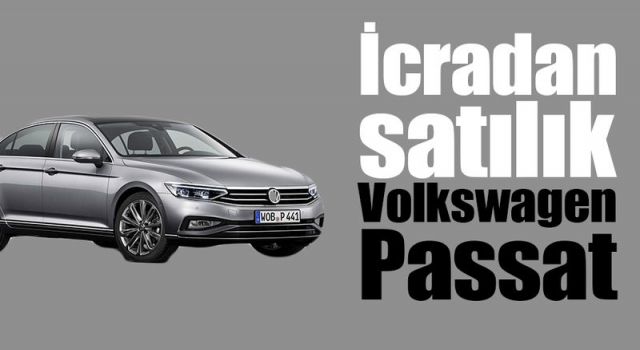 İcradan Satılık Volkswagen Passat