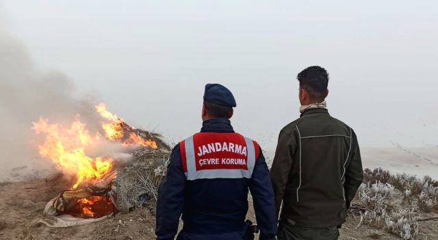 Jandarma Timleri Doğal Hayat İçin Denetimlerini Sıklaştırdı